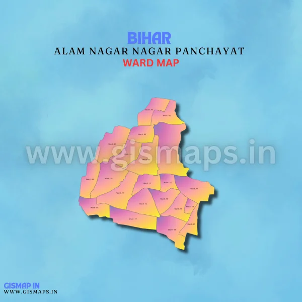 Alam Nagar Nagar Panchayat Ward Map